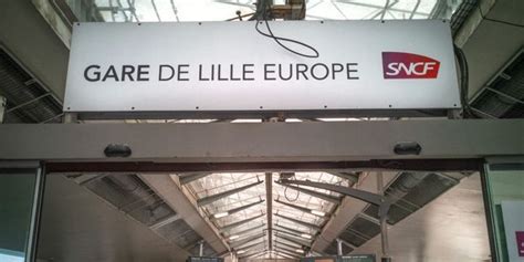 Gare de Lille Europe évacuée un passager qui ne voulait pas rater son