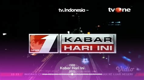 TvOne OBB Kabar Hari Ini 2020 Revisi 2020 2021 YouTube