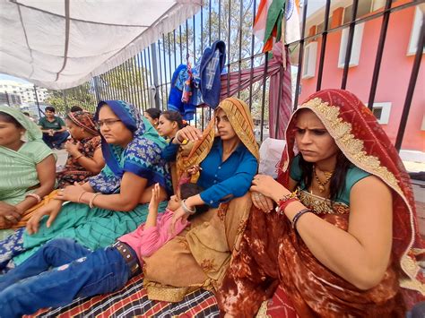 Wives Of Three CRPF Jawans From Rajasthan Who Lost Their Lives In The