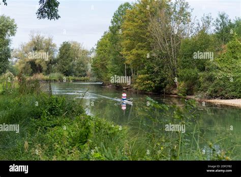 France, Meuse, Meuse river southern of Verdun, area of Belleray Stock ...