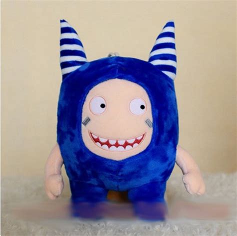 Cm Oddbods Newt Buuble Pogo Zee Jeff Fuse Slick Plush Dolls Stuffed