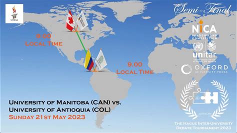 THIULDT 2023 Semi Final Univ Of Manitoba CAN Vs Univ Of