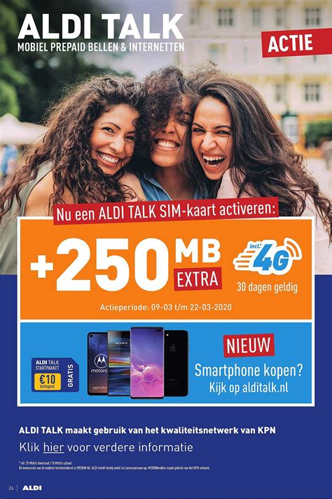 Aldi Talk Aanbieding Bij Aldi Folders Nl