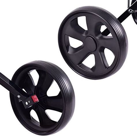 Tangkula Golf Cart Foldable 2 Wheel Push Pull