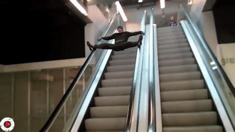 Escalator Fall 