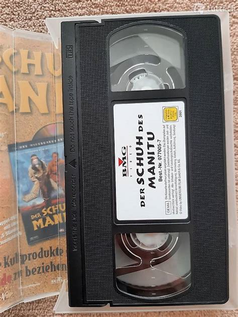 VHS Der Schuh Des Manitu Im Kanton St Gallen Tutti Ch