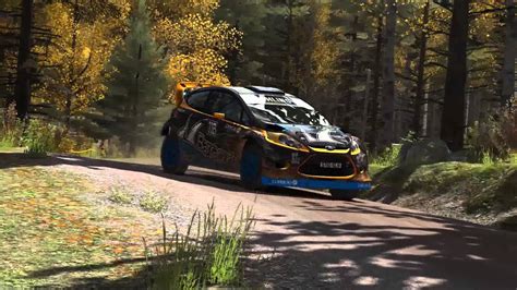 Dirt Rally Fiesta Rs Finland Thrustmaster Ts Rs Youtube