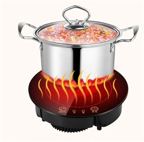 Commercial Hot Pot Induction Cooker