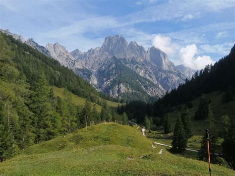 Ausblick Nahe Bindalm Bayern Gag