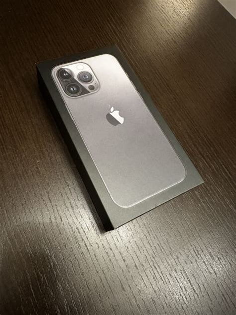 iPhone 13 PRO, graphite, 256GB