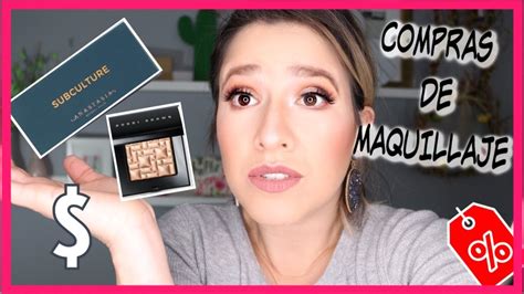 Compras De Maquillaje Super Barato By Loupylimon Youtube