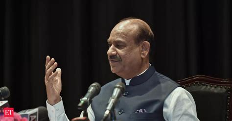 Ls Speaker Birla Protests Eu Parliament Resolution On Manipur In