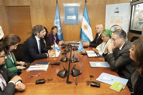 Ms Amina Mohammed Dsg Visit To Santiago Meeting Whit Flickr