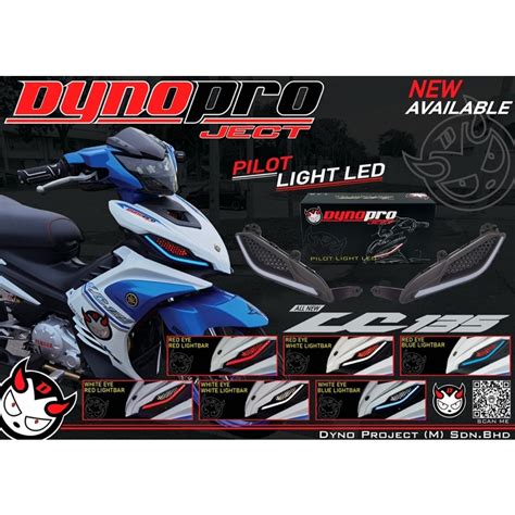 Mata Gaban Lampu Dada Pilot Light Led Yamaha Y Zr Y Ysuku V V