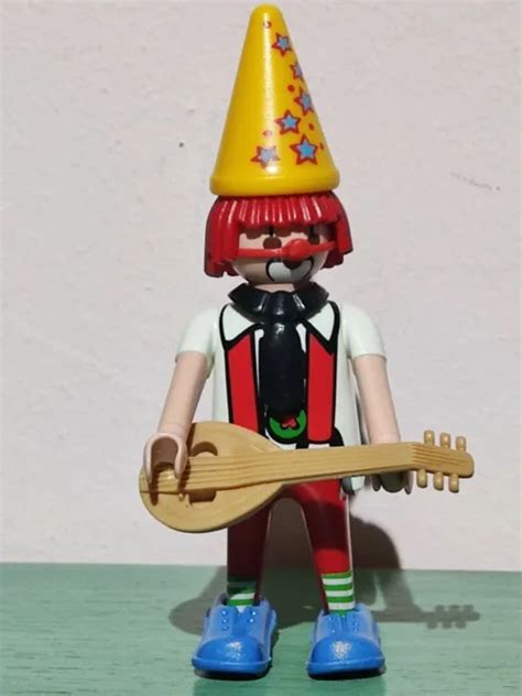 PLAYMOBIL FIGURE CLOWN Circus Arena Musicien Clowns Saxophone Sax