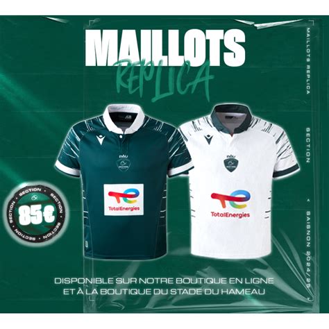 Collection Maillots Officiels Section Paloise