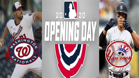 New York Yankees Vs Washington Nationals Opening Day Highlights 7 23 2020 Youtube