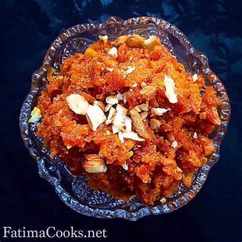 Gajar Ka Halwa - Fatima Cooks