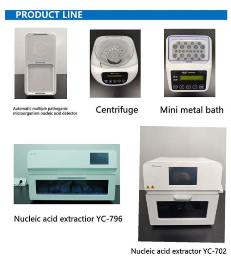 China Techstar Automated Dna Extraction Systems Automatic Nucleic Acid