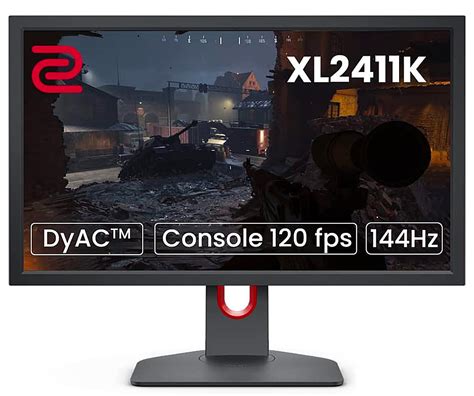 BenQ ZOWIE XL2411K 24" TN LED 144Hz DyAc Esports Gaming Monitor XL2411K ...