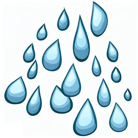 Raindrops Clipart Png Photo Clipartlib