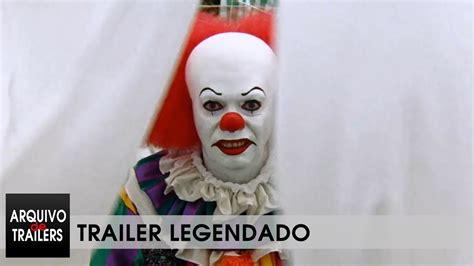 It Uma Obra Prima Do Medo It Trailer Legendado Youtube