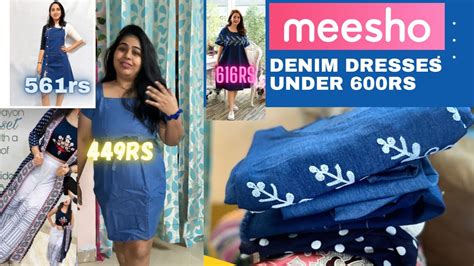 Meesho Western Wear Haul Meesho Plus Size Dress Haul Affordable