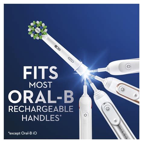 Buy Oral B Electric Toothbrush Refills Variety 4 Pack Online At Chemist Warehouse®