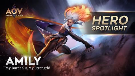 Amily Hero Spotlight Garena Aov Arena Of Valor Youtube