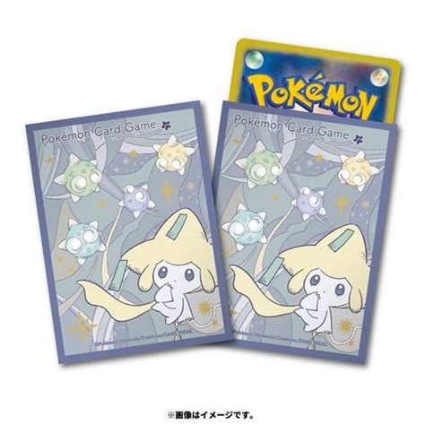 Uego De Cartas Pokémon Fundas Protectoras Jirachi Hoshi Tsunagi 64