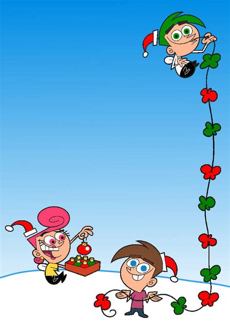 The Fairly Oddparents Letter To The Santa Color By Kissygoogoo321 On