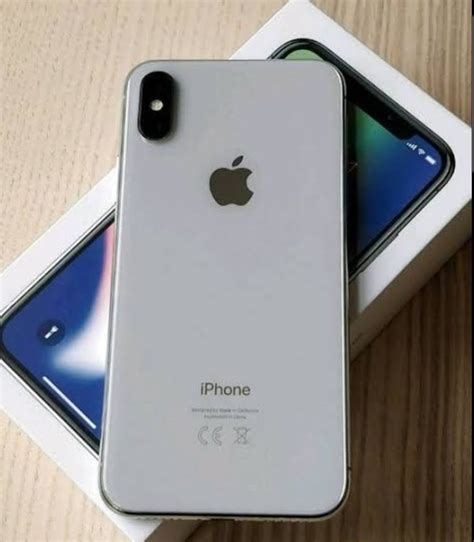 Iphone X Silver Homecare24