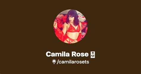 Camila Rose 🌹 Find Camila Rose 🌹 Onlyfans Linktree