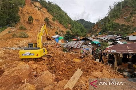 Basarnas 280 Korban Longsor Tambang Emas Di Gorontalo Selamat Antara