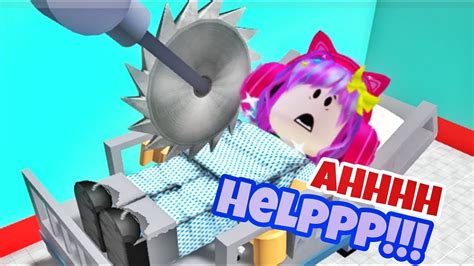 How To Escape From The Evil Hospital Obby Roblox Youtube