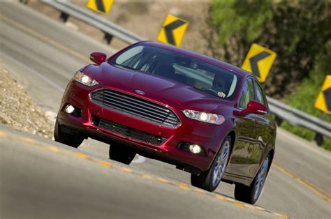 2016 Ford Fusion Titanium Awd Picture Pic Image