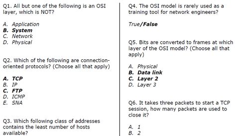 CCNA Question And Answer 1 SoalUjian Net