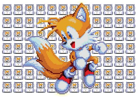 Tails: Pixel Art :: Behance