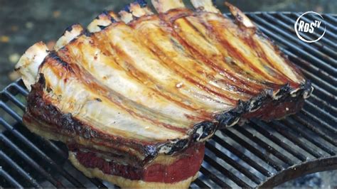 Asado Del Profesor A La Parrilla Tira Plateada Recetas Del Sur