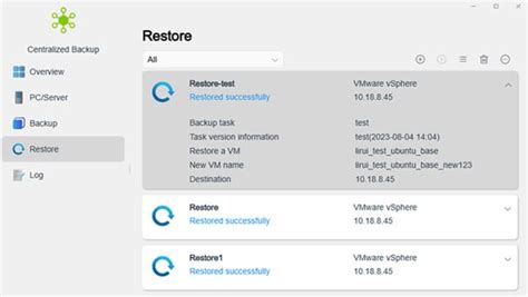 TerraMaster lanza una nueva versión de Centralized Backup HardwarEsfera