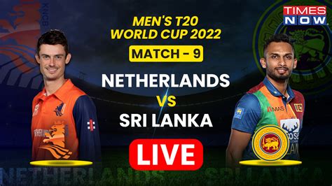 Sri Lanka Vs Netherlands T20 World Cup Highlights Sri Lanka Confirm