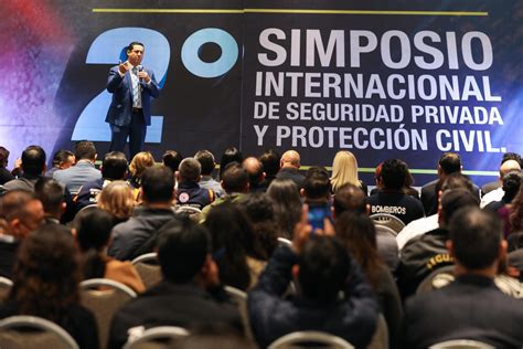 Gobernador Inaugura Simposio Internacional De Seguridad Privada Y