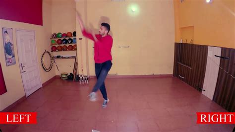 Easy Bhangra Tutorial - Punjab Steps - Dance Tutorials part 2 - YouTube