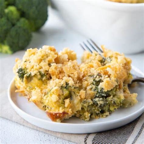 Velveeta Broccoli Casserole With Ritz Crackers Gift Of Hospitality