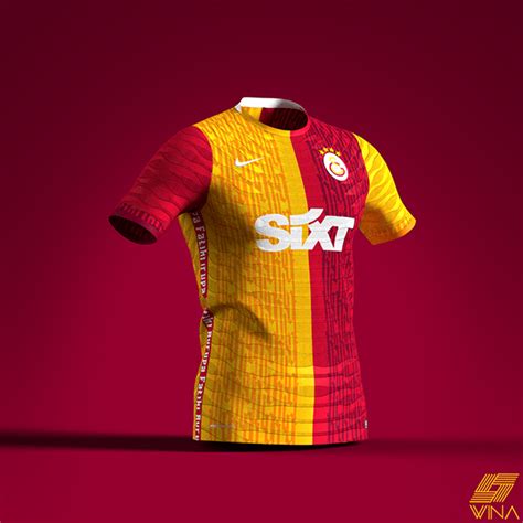 Galatasaray - Home Jersey Concept on Behance