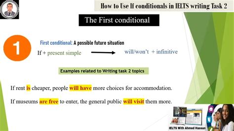 How To Use If Conditionals In Ielts Writing Task Youtube