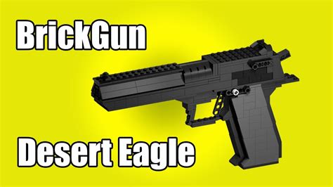 Lego Desert Eagle From Youtube