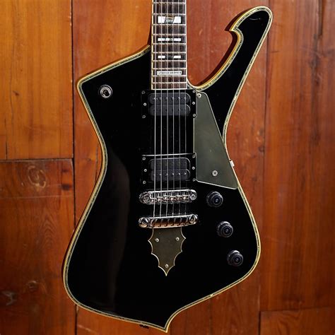 Ibanez Ps Paul Stanley Black Reverb