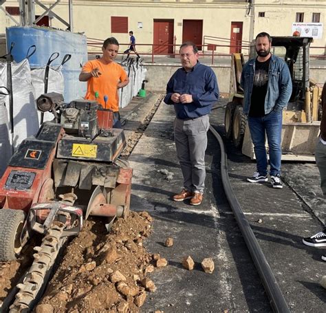 Renovaci N De Los Campos Anexos Al Estadio S Nchez Menor De Puertollano