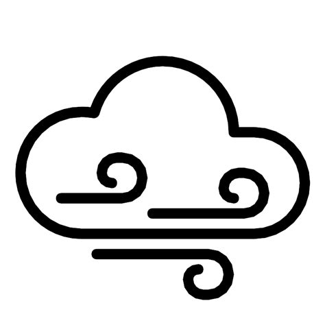 Weather Windy Cloudy Vector Svg Icon Svg Repo